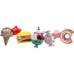 連結拉拉球-甜品