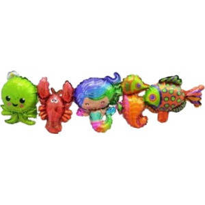 連結拉拉球-美人魚