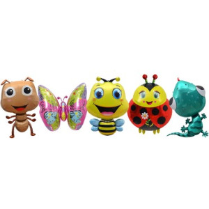 連結拉拉球-昆蟲