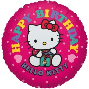Hello Kitty - Birthday (#02510)