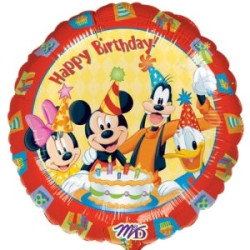 MICKEY & FRIENDS - BIRTHDAY (#09223)
