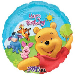 Pooh - Pooh & Friends Sunny Day (#15749)