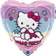Hello Kitty Rainbow Foil Balloon (#18063)