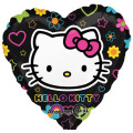 Hello Kitty - Black Heart (#26519)