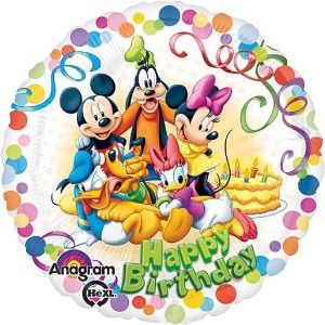 MICKEY & FRIENDS - Happy Birthday (#29007)