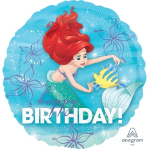 Ariel Dream Big Happy Birthday (#33935)