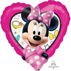 Minnie - Pink Heart (#36235)