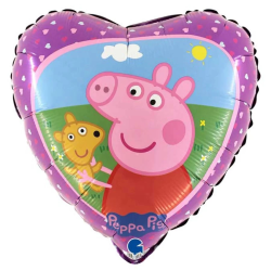 Peppa Pig Teddy Foil Balloons (#30831)