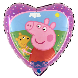 Peppa Pig Teddy Foil Balloons (#30831)