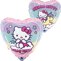 Hello Kitty Rainbow Foil Balloon (#18063)