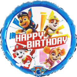Paw Patrol Happy Birthday (#30846)