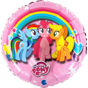Pallone My Little Pony Rainbow (#30824)