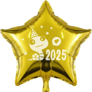2025蛇年-金星淺金字 (#202501)