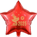 2025蛇年-紅星金字 (#202502)