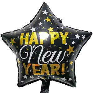 黑星新年快樂金字 (#240394)