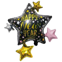 新年快樂群星造型 (#241134)