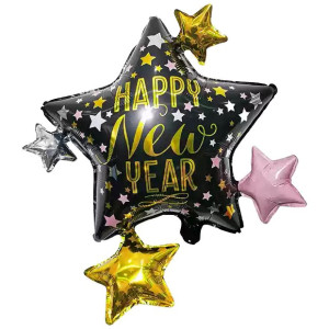 新年快樂群星造型 (#241134)