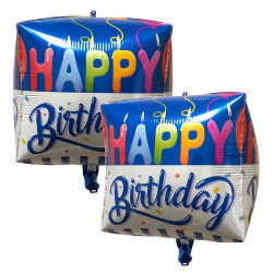 立體方形- 生日