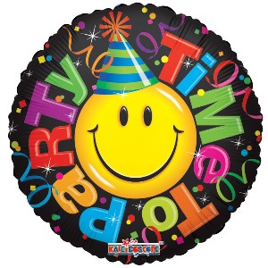 TIME TO PARTY SMILEY (#19183)