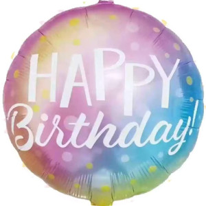 夢幻彩虹生日 (#21302)