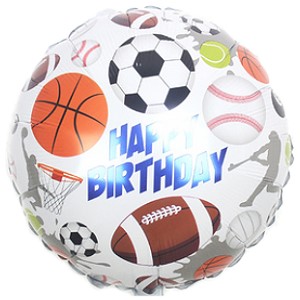 球類運動生日款 (#220075)