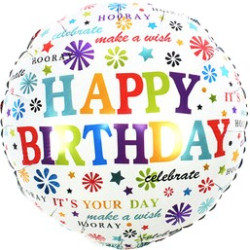 煙花生日氣球 (#223093)