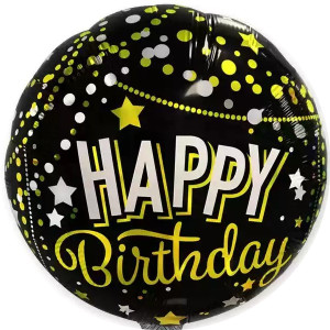 黑底星光點點生日 (#240918)