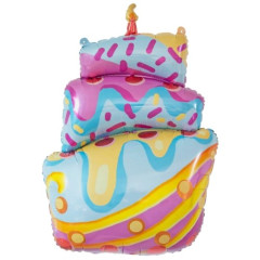 造型彩繪蛋糕 (#251204)