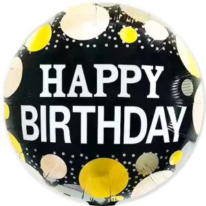 黑底圓點點生日 (#325301)