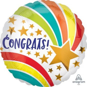 Congrats Shooting Star (#41137)