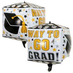 立體方形- 畢業