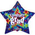 Stars Congrats Grad Balloon (#85089)