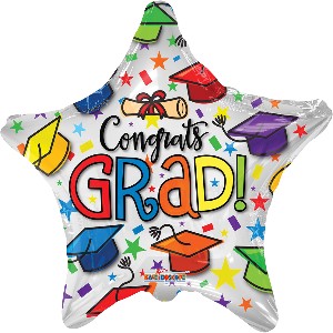 Grad Multicolor Caps (#85345)