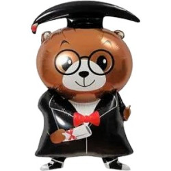 領結博士畢業熊 (#99245)