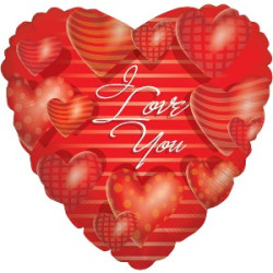 I love you hearts floating (#17707)