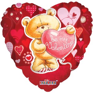 BE MY VALENTINE BEAR (#81147)