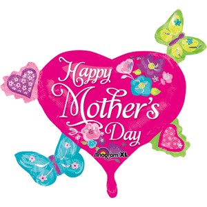Butterflies & Hearts Mothers Day (#25993)