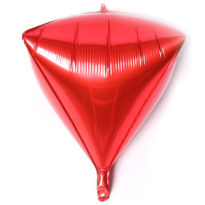 立體素面錐形(鑽石型)