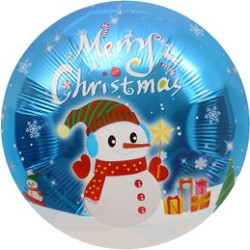 紅圍巾雪人 (#220342)