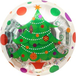 銀底聖誕樹 (#220076)