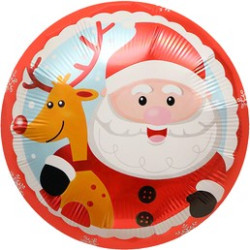 聖誕老人與麋鹿 (#220338)