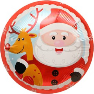 聖誕老人與麋鹿 (#220338)