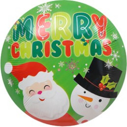 開心聖誕老人與雪人 (#220344)