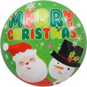 開心聖誕老人與雪人 (#220344)