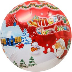 雪地聖誕老公公 (#221203)