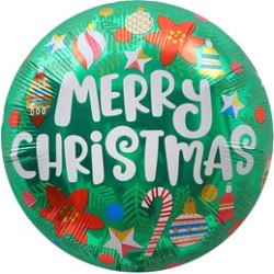 綠底聖誕快樂 (#221206)